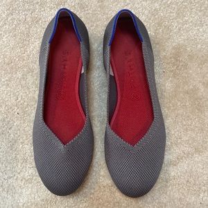 Rothy’s Flats - Charcoal Gray- 10.5